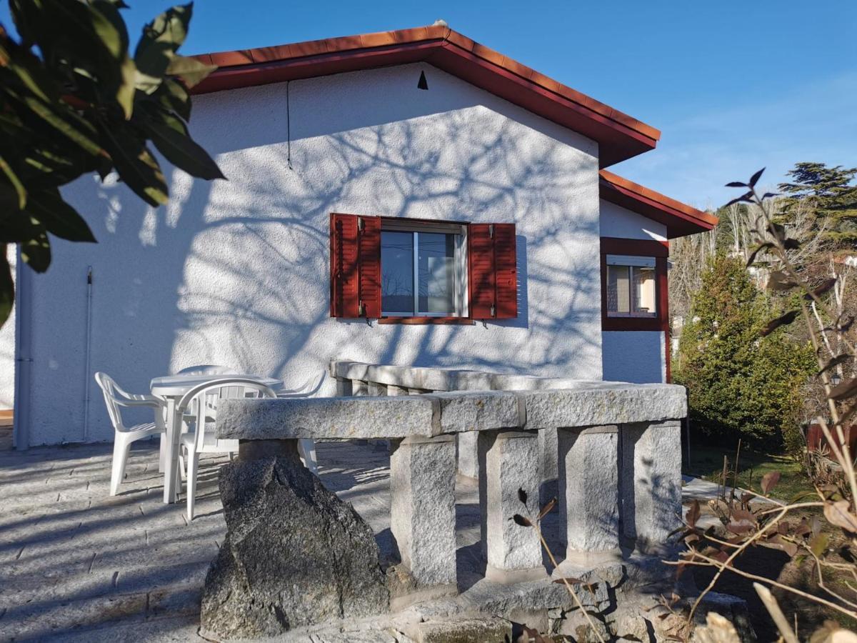 Casita Independiente Con Jardin Y Chimenea. سيرسيديلا المظهر الخارجي الصورة