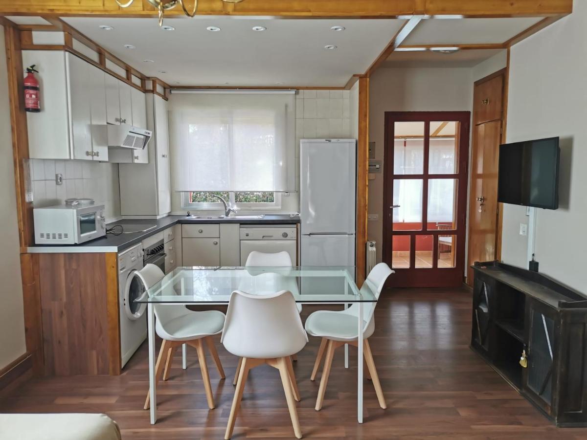 Casita Independiente Con Jardin Y Chimenea. سيرسيديلا المظهر الخارجي الصورة